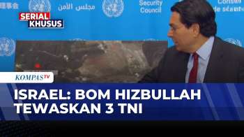 Israel Tuduh Hizbullah Serang UNIFIL di Lebanon, Klaim 5.000 Roket Diluncurkan | SAPA MALAM