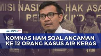 Komnas HAM Jalani Asesmen Ancaman Ke 12 Orang Korban Teror Digital Kasus Penyiraman Air Keras