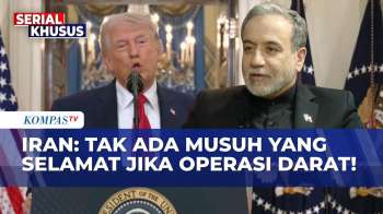 AS Ancam Invasi Darat, Iran: Tak Akan Ada Pasukan Musuh Yang Selamat! | KOMPAS MALAM