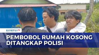 Aksi Kejar-kejaran Polisi Dan Pembobol Rumah Kosong Di Samarinda, 3 Pelaku Ditangkap