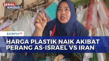 Di Bengkulu, Harga Plastik Naik Hingga 2 Kali Lipat Imbas Perang AS-Israel Vs Iran