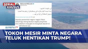 Tokoh Mesir ElBaradei Buka Suara! Soroti Ultimatum Trump ke Iran, Timur Tengah di Ujung Tanduk?