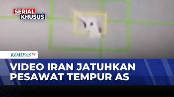 Dramatis! Rekaman IRGC Rilis Video Jet Tempur AS Ditembak Jatuh | KOMPAS PAGI