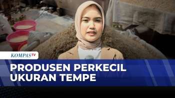 Harga Kedelai Impor Naik, Produsen Tempe Sanan Malang Perkecil Ukuran | SAPA PAGI