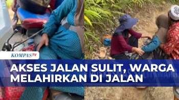 Ibu Hamil Jalani Persalinan Saat Menuju Puskesmas | SAPA SIANG