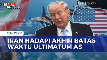 Abaikan Ultimatum Trump, Iran Terus Lancarkan Serangan Rudal Dan Hadapi AS! | SAPA MALAM