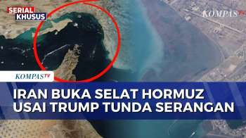 Iran Buka Selat Hormuz Selama 2 Minggu Usai Trump Sepakati Gencatan Senjata | SAPA MALAM