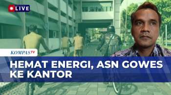 Hemat Energi, Ini Kata Bupati Bangkalan soal Pogram Gowes ke Kantor | KOMPAS SIANG