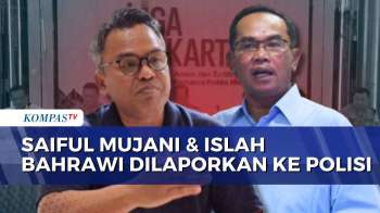 Saiful Mujani dan Islah Bahrawi Dilaporkan ke Polda Metro Jaya, Diduga Lakukan Penghasutan