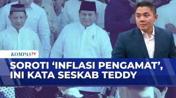 Soroti Inflasi Pengamat, Seskab Teddy Sebut Data Tak Sesuai Fakta | KOMPAS PETANG