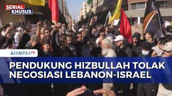 Pendukung Hizbullah Unjuk Rasa, Tolak Negosiasi dengan Israel | SAPA MALAM