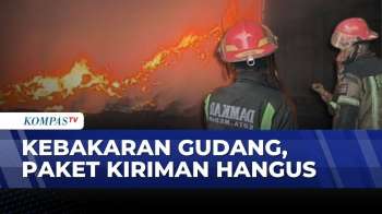 Kronologi Gudang Ekspedisi Di Medan Ludes Terbakar, 4 Kendaraan Ikut Hangus | KOMPAS PAGI