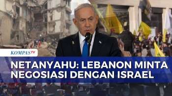 Warga Lebanon Turun ke Jalan, Tolak Rencana Negosiasi dengan Israel | KOMPAS SIANG