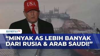 AS Tak Takut Krisis? Trump Klaim Cadangan Minyak Lebih Banyak Dari Rusia Dan Arab Saudi | SAPA PAGI