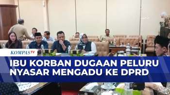 Keluarga Korban Peluru Nyasar Di Surabaya Lapor Ke DPRD Jatim | SAPA SIANG