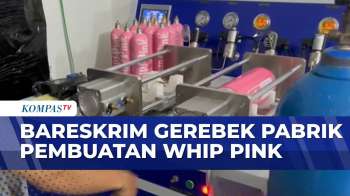 Gudang Pembuatan Whip Pink Di 3 Lokasi Berbeda Di Jakarta Digerebek! | SAPA SIANG