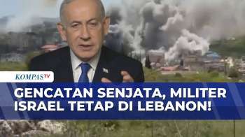 Netanyahu Tolak Mundur! Militer Israel Tetap Bertahan Di Lebanon Saat Gencatan Senjata | SAPA MALAM