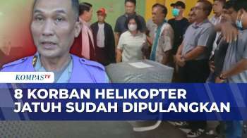 Jenazah Terakhir Korban Helikopter Jatuh Diserahkan Ke Keluarga, Isak Tangis Iringi Prosesi