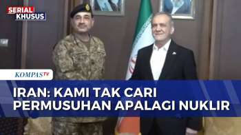 Tegas! Presiden Iran: Kami Tak Cari Permusuhan Apalagi Senjata Nuklir | SAPA MALAM