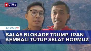 Pakar Dan Dosen Unud Soal Iran Tutup Kembali Selat Hormuz Imbas Blokade Trump, Peluang Damai Sempit?