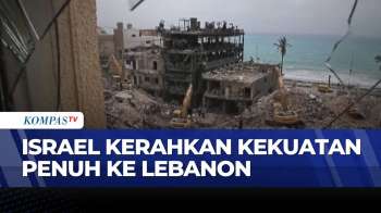 Menhan Israel Perintahkan Militer Gunakan Kekuatan Penuh Di Lebanon | SAPA MALAM