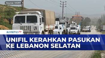 Pasukan UNIFIL Bergerak ke Lebanon Selatan Usai Insiden Tewasnya Prajurit Penjaga Perdamaian