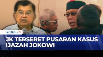 Polemik Ijazah Jokowi Kembali Mencuat, Nama Jusuf Kalla Ikut Terseret | SAPA MALAM