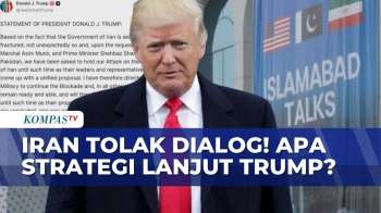 Iran Tolak Dialog! Begini Langkah Donald Trump Perpanjang Gencatan Senjata