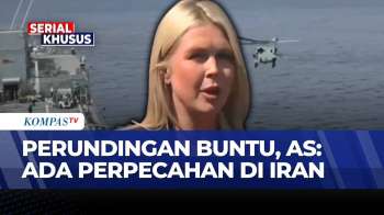 Gedung Putih Klaim Iran Terpecah, AS Tunggu Proposal Baru | SAPA MALAM