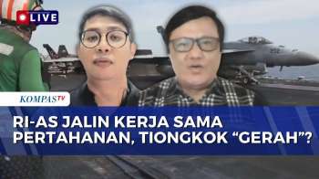 [FULL] Guru Besar Dan Dosen Politik Soal RI-AS Jalin Kerja Sama Pertahanan, Tingkok 'Gerah'?