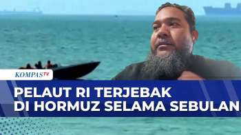 Kesaksian Pelaut RI Saat Terjebak Di Hormuz, Sempat Terjadi Serangan Drone | SAPA MALAM