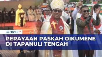 Pemkab Tapanuli Tengah Gelar Paskah Oikumene, Angkat Tema Kebangkitan Dan Kesederhanaan