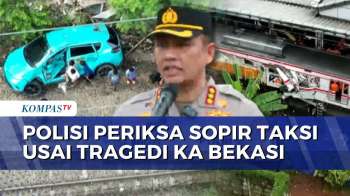 Usut Tragedi Kereta Api Di Bekasi Timur, Polisi Periksa Sopir Taksi Green SM | SAPA MALAM