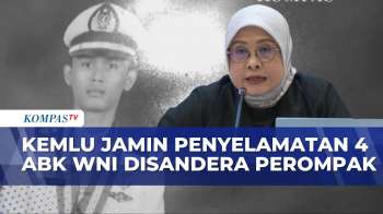 4 ABK WNI Disandera, Kemlu Pastikan Dalam Kondisi Baik | KOMPAS PETANG