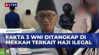 Terbongkar! Wamenhaj Ungkap Kasus 3 WNI Ditangkap Di Mekkah Terkait Praktik Haji Ilegal