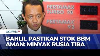 Bahlil: Impor Minyak Rusia Untuk Perkuat Ketahanan Energi, Harga Tak Diungkap