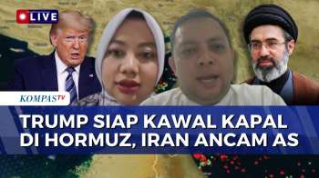Analisis Pengamat Soal Project Freedom Trump Di Hormuz, Jadi Angin Segar Atau Perbesar Eskalasi?