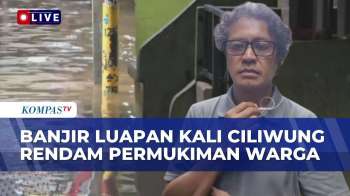 Sungai Ciliwung Meluap, Banjir Rendam Kampung Melayu Jatinegara Hingga 120 CM | KOMPAS SIANG