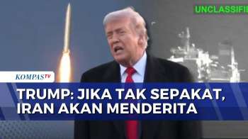 Donald Trump Kembali Ancam Iran Jika Tak Segera Tandatangani Kesepakatan | KOMPAS SIANG