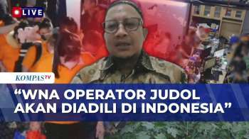 [FULL] Kompolnas Bongkar Penanganan WNA Tersangka Judi Online Di Hayam Wuruk: Kena Pasal Berlapis?