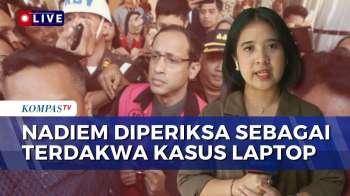 Kasus Korupsi Chromebook, JPU Tanya Nadiem Soal Grup Chat WhatsApp Yang Dibuatnya | KOMPAS SIANG