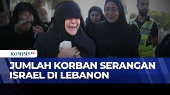 Warga Lebanon Gelar Pemakaman Korban Serangan Israel | SAPA MALAM