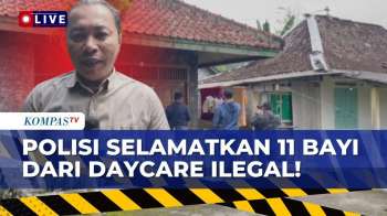 TERBARU! Polisi Gerebek Daycare Ilegal Di Jogja, Begini Kondisi 11 Bayi Dievakuasi