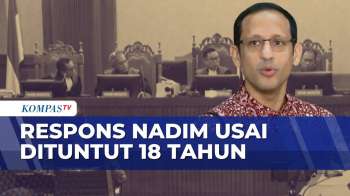 Respons Nadiem Makarim Dituntut 18 Tahun Penjara Dan Denda Rp5,6 Triliun | SAPA MALAM