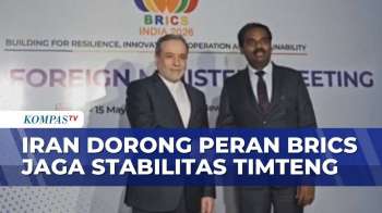 Tegas! Iran Soroti Negara BRICS Yang Bantu AS Dan Israel Saat Konflik | KOMPAS SIANG