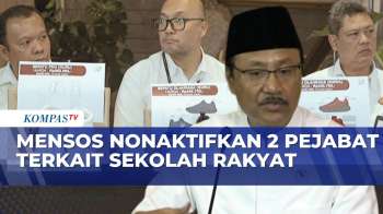 2 Pejabat Terkait Proses Pengadaan Barang Dan Jasa Program Sekolah Rakyat | SAPA MALAM