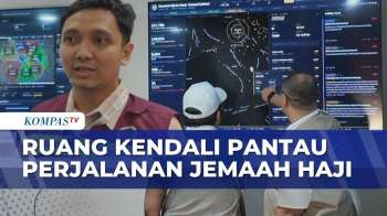 Canggih! Intip Ruang Kendali Berisi Teknologi GPS, Pantau Pergerakan Jemaah Haji | SAPA SIANG