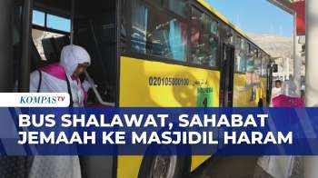 Bus Shalawat Permudah Jemaah Haji Indonesia Ke Masjidil Haram | KOMPAS PETANG