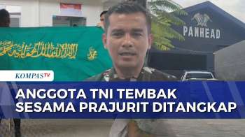 Pomdam II Sriwijaya Tangkap 2 Pelaku Penembakan Prajurit TNI di Palembang | KOMPAS SIANG