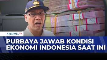 Rupiah Melemah, Menkeu Purbaya Yakin Ekonomi Indonesia Tetap Tumbuh | KOMPAS PETANG